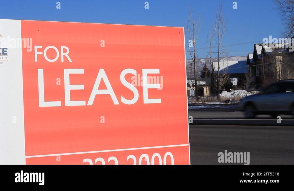 For lease sign Stock Videos & Footage - HD and 4K Video Clips - Alamy