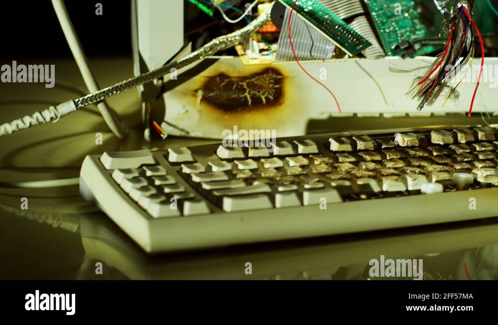 Broken computers Stock Videos & Footage HD and 4K Video Clips Alamy