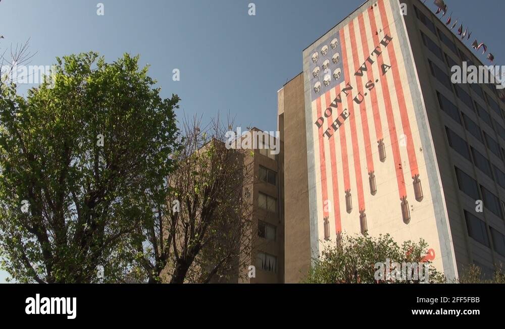 American embassy tehran iran Stock Videos & Footage - HD and 4K Video