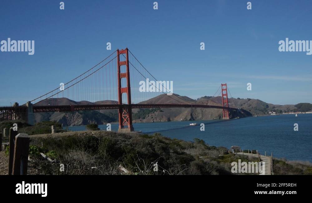 Ferry golden gate bridge Stock Videos & Footage HD and 4K Video Clips Alamy