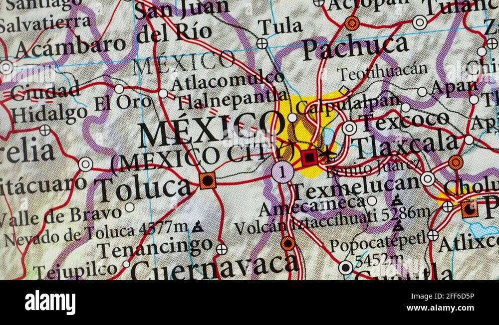 Ciudad de mexico map Stock Videos & Footage HD and 4K Video Clips Alamy