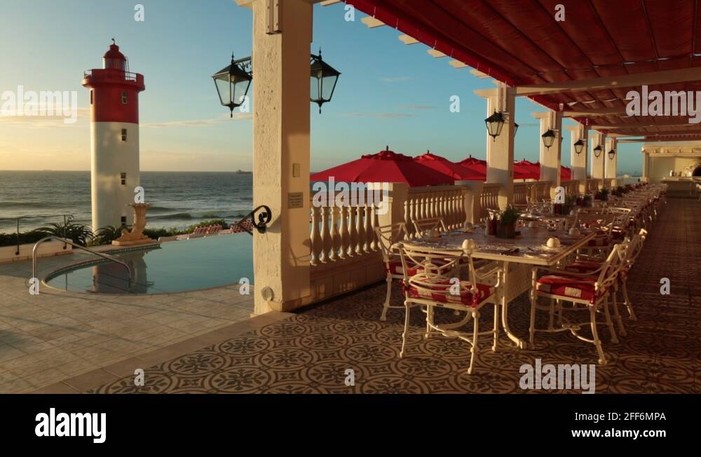 The Oyster Box in Umhlanga Stock Video Footage Alamy