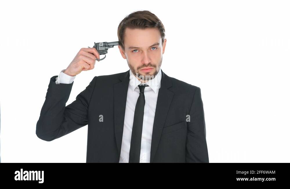 Holding a gun to his head Stock Videos & Footage HD and 4K Video