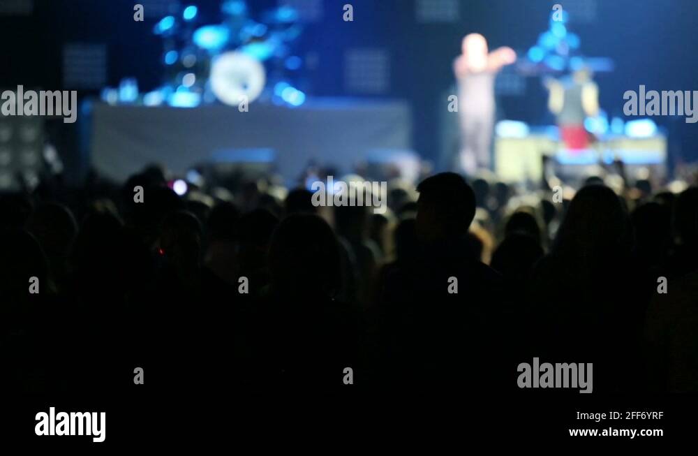 Stadium concert audience Stock Videos & Footage HD and 4K Video Clips