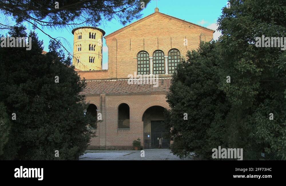 Basilica sant apollinare in classe Stock Videos & Footage HD and 4K