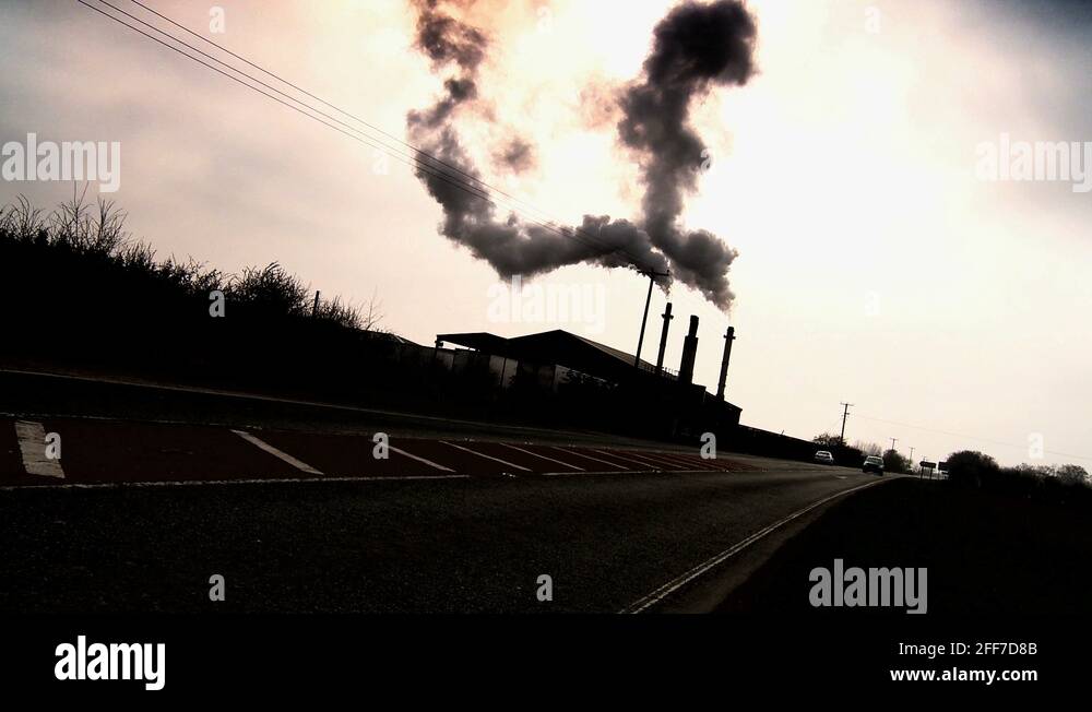 Cars clouds diesel fumes fuel petroleum traffic vehicles black smoke