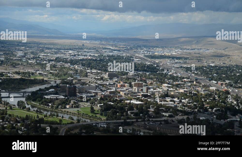 Missoula montana downtown Stock Videos & Footage HD and 4K Video