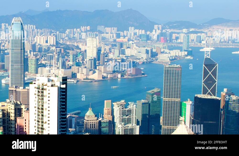 Asia television hong kong Stock Videos