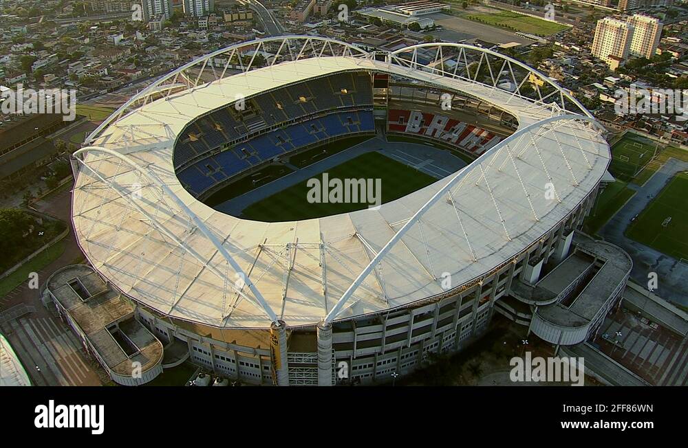 Olympic athletics stadium rio view Stock Videos & Footage HD and 4K
