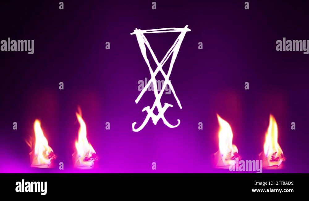 Sigil lucifer Stock Videos & Footage - HD and 4K Video Clips - Alamy