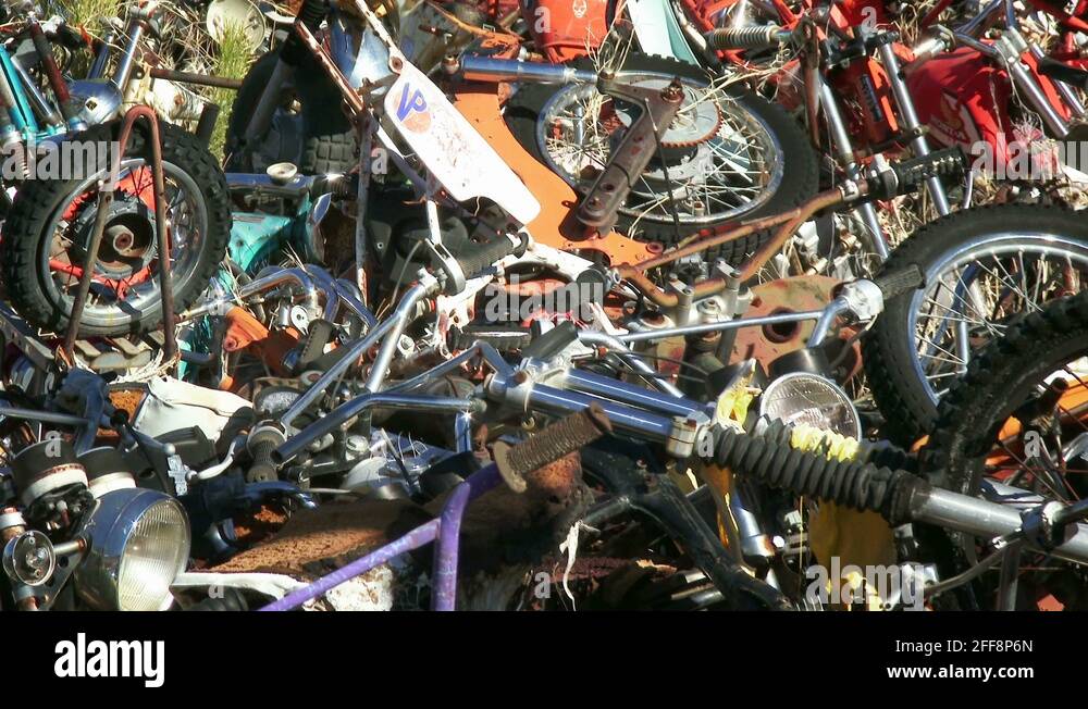 Scrap bike Stock Videos & Footage HD and 4K Video Clips Alamy