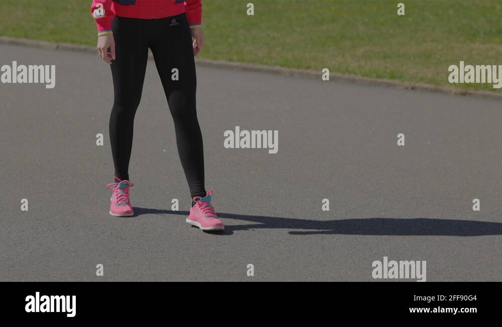 Young girl running race Stock Videos & Footage HD and 4K Video Clips