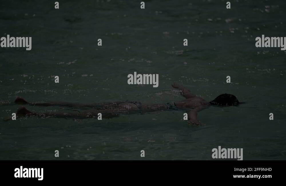 Drowned Female Body In Ocean Stock Video Footage Alamy