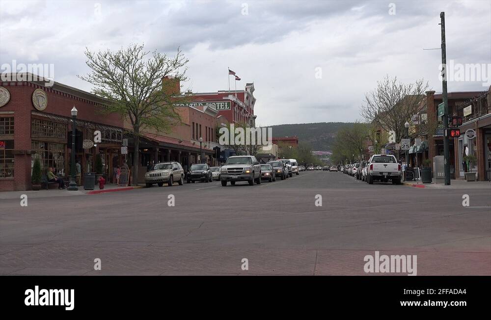 Downtown durango street Stock Videos & Footage HD and 4K Video Clips