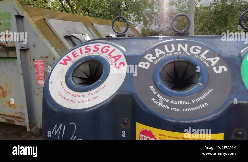 Recycle bins in germany Stock Videos & Footage HD and 4K Video Clips