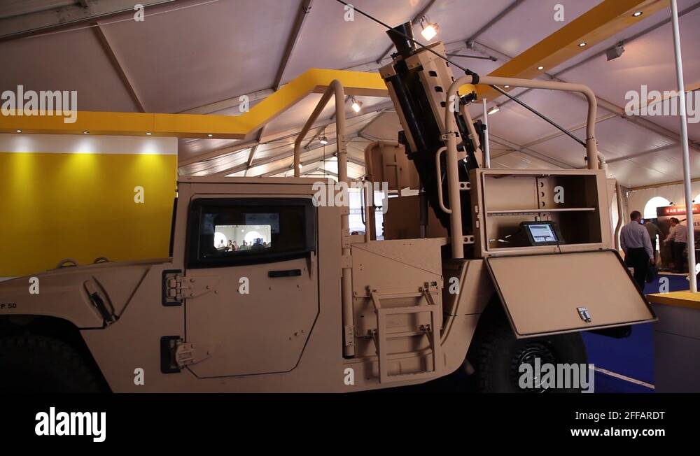 SOLTAM SPEAR Mobile, Fully Autonomous Soft Recoil Mortar System Stock ...