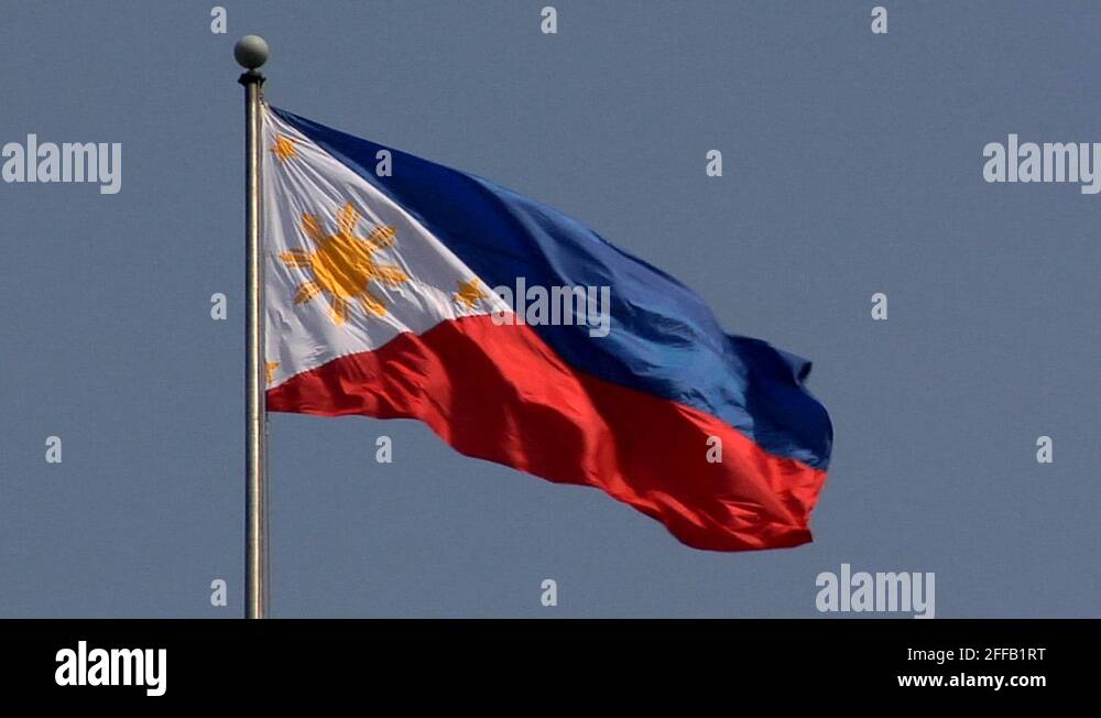 The philippine flag Stock Videos & Footage - HD and 4K Video Clips - Alamy