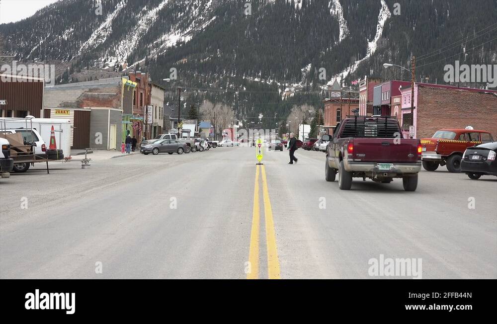 Historic town silverton colorado Stock Videos & Footage HD and 4K