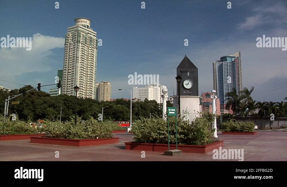 Jose rizal park in manila Stock Videos & Footage - HD and 4K Video