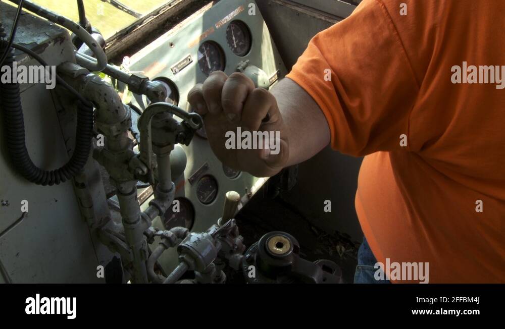 Diesel cab controls Stock Videos & Footage HD and 4K Video