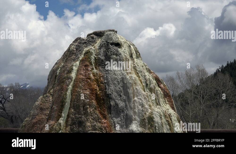 Mineral water hot spring pagosa springs Stock Videos & Footage HD and