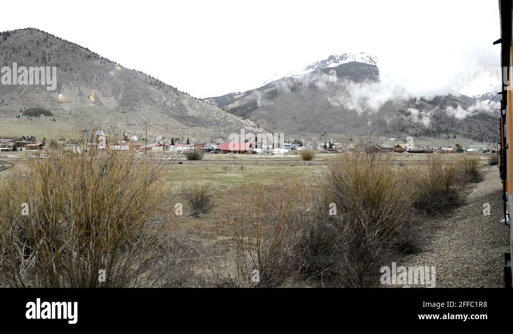 Historic steam sounds whistleN8POVHD P1918 Stock Video