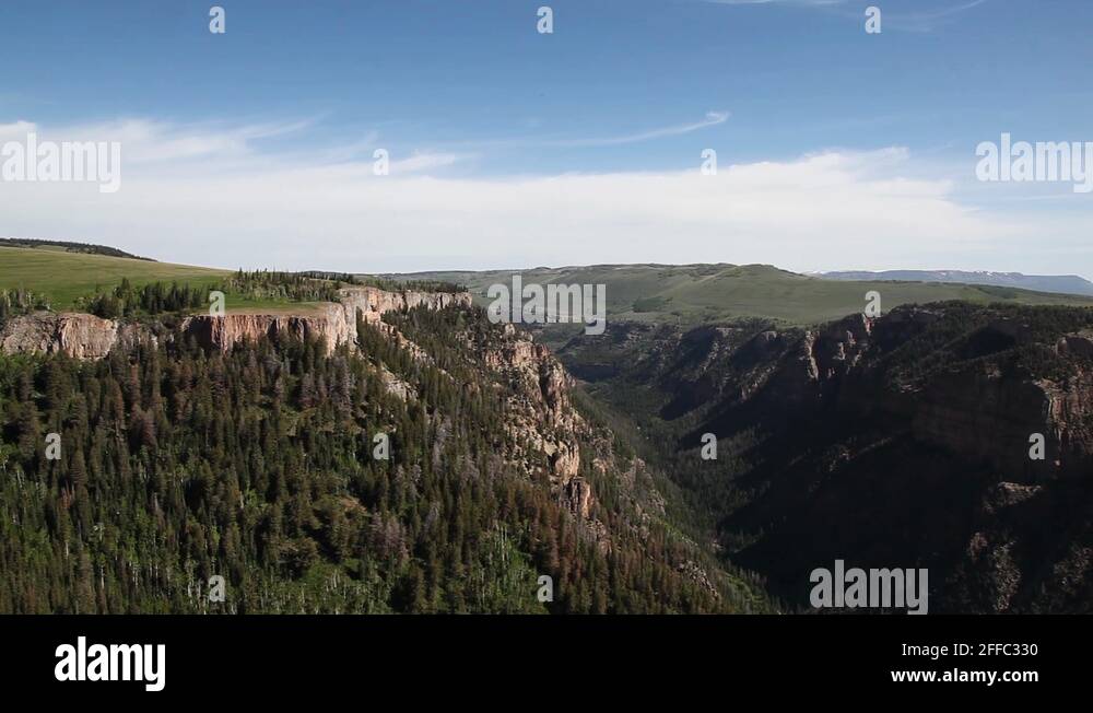 Gallery Detail: Pine Creek Canyon Overlook Stock Videos Footage