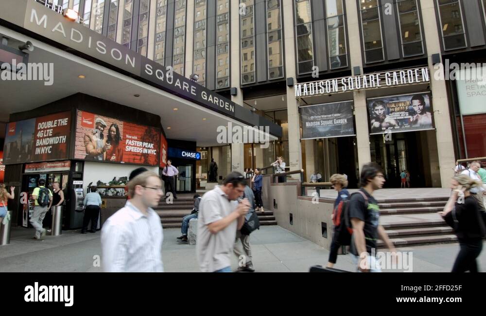 Madison square garden Stock Videos & Footage HD and 4K Video Clips