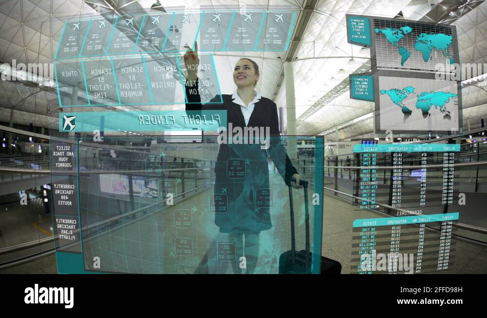 Technology Check In Check in technology Stock Videos & Footage - HD and 4K Video Clips - Alamy