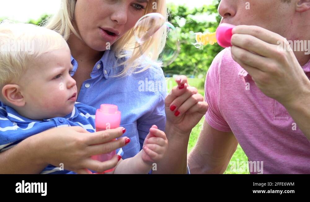 Child popping bubbles Stock Videos & Footage HD and 4K Video Clips Alamy
