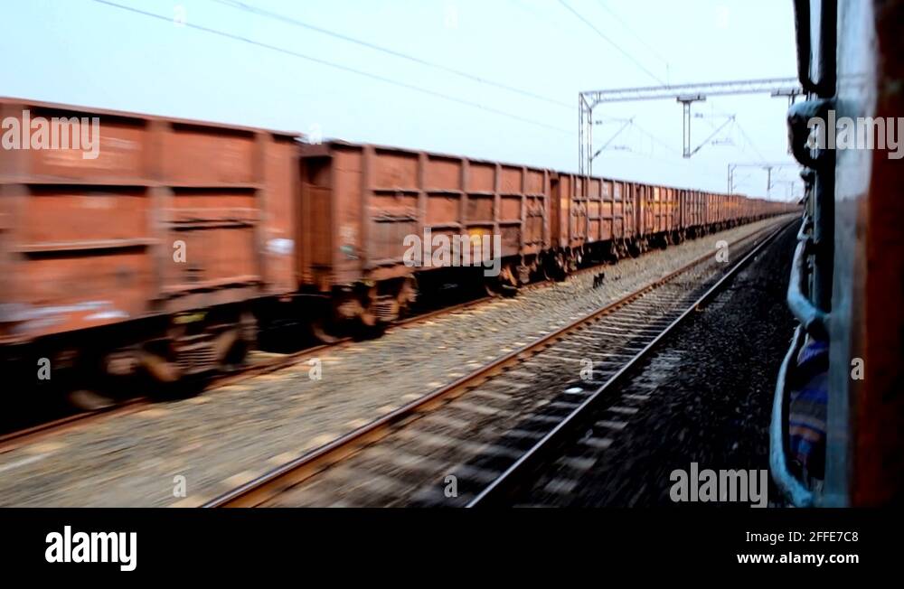 Indian goods train Stock Videos & Footage HD and 4K Video Clips Alamy