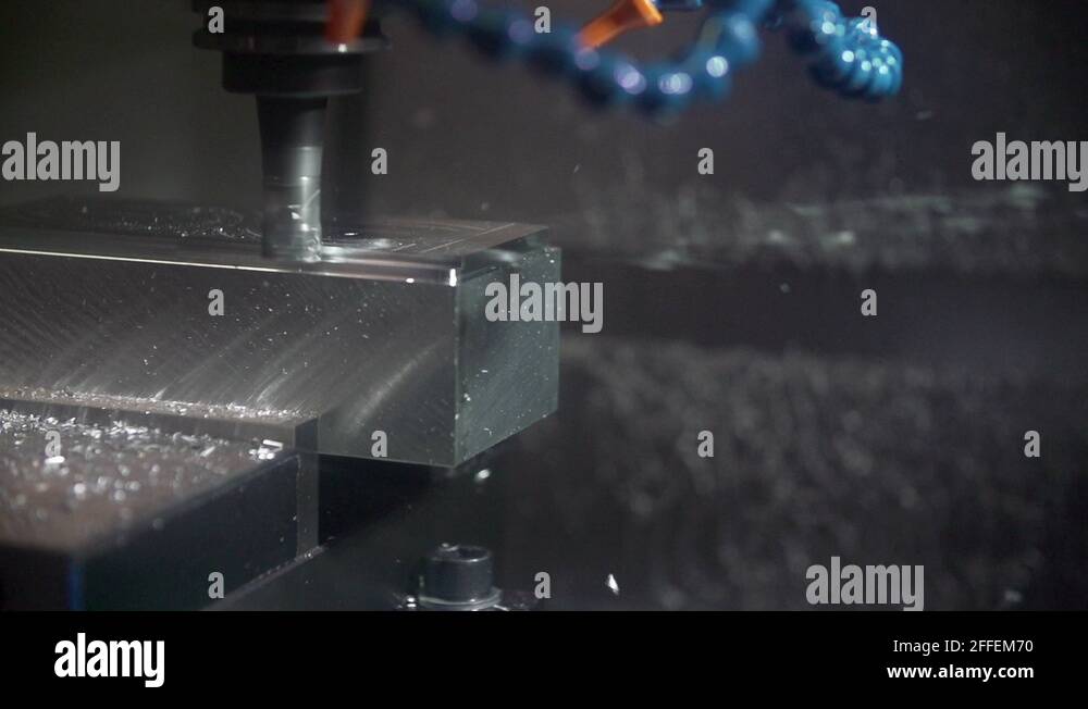 Computer controlled lathe Stock Videos & Footage HD and 4K Video
