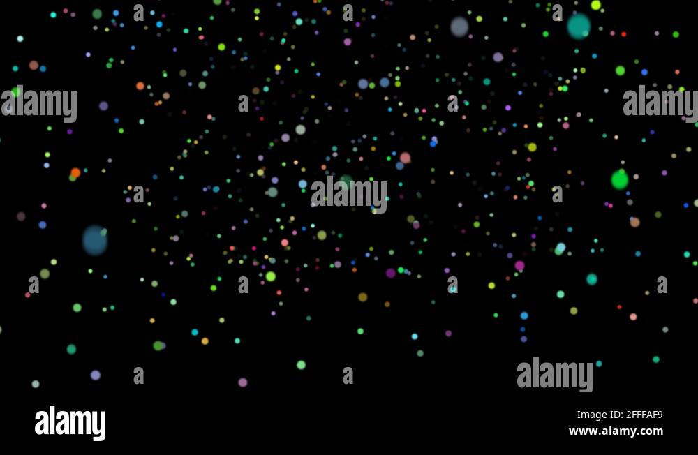 Colorful flying particle background hd Stock Videos & Footage - HD and ...