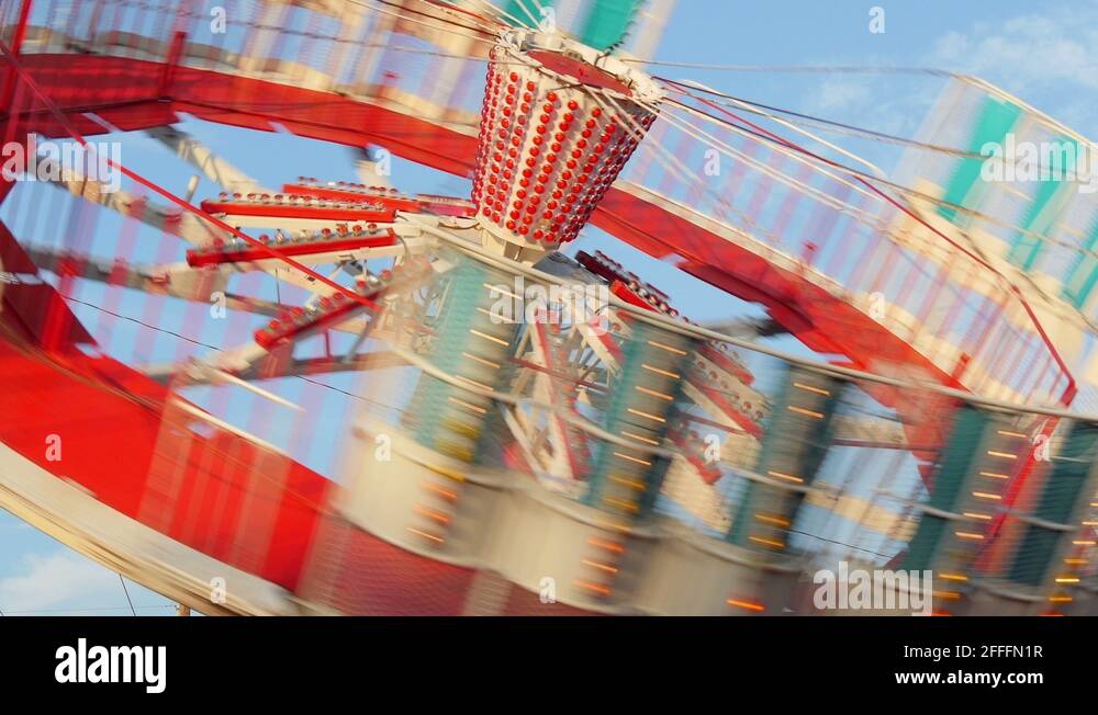 Spinning Round Up Stock Video Footage Alamy