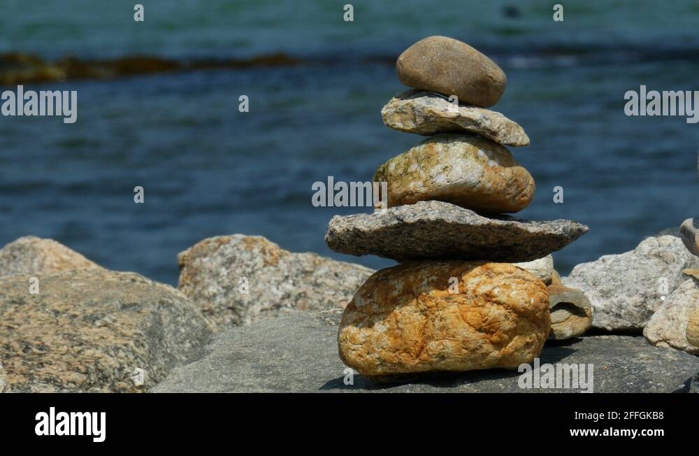 Stacked rocks Stock Videos & Footage - HD and 4K Video Clips - Alamy