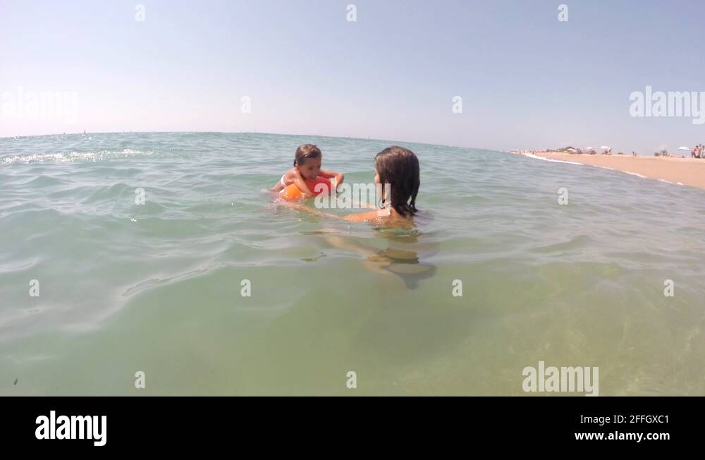 Mother daughter summer vacations Stock Videos & Footage HD and 4K