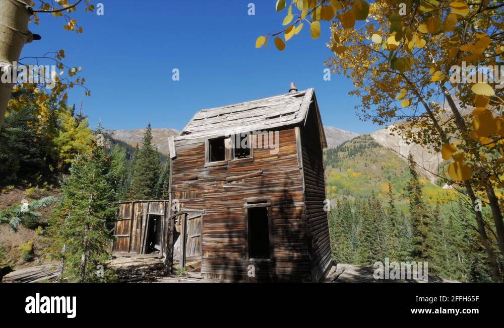 Old west mining town colorado Stock Videos & Footage HD and 4K Video