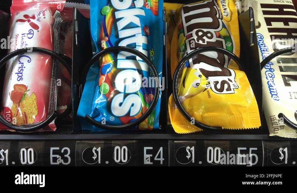 Chocolate vending machine Stock Videos & Footage HD and 4K Video