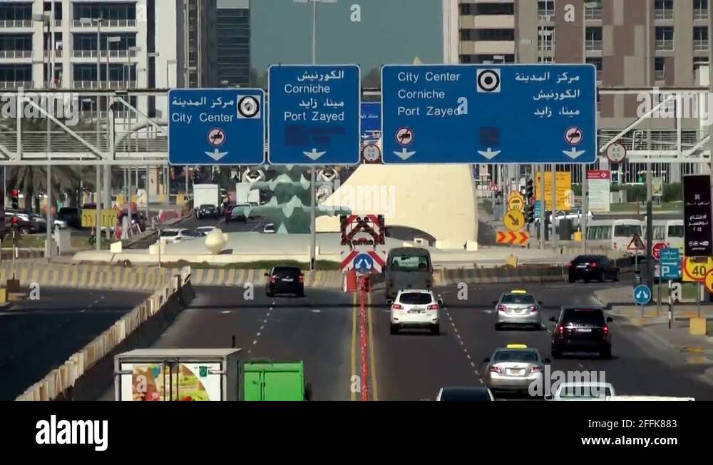 Traffic signs in abu dhabi Stock Videos & Footage HD and 4K Video Clips Alamy