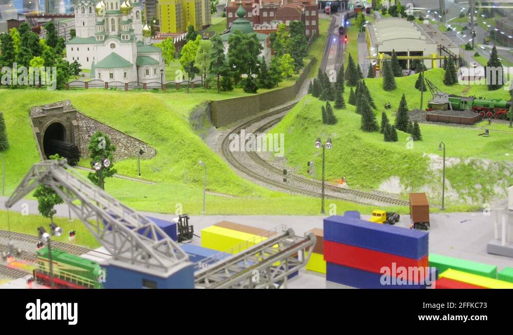 Toy train station Stock Videos & Footage - HD and 4K Video Clips - Alamy
