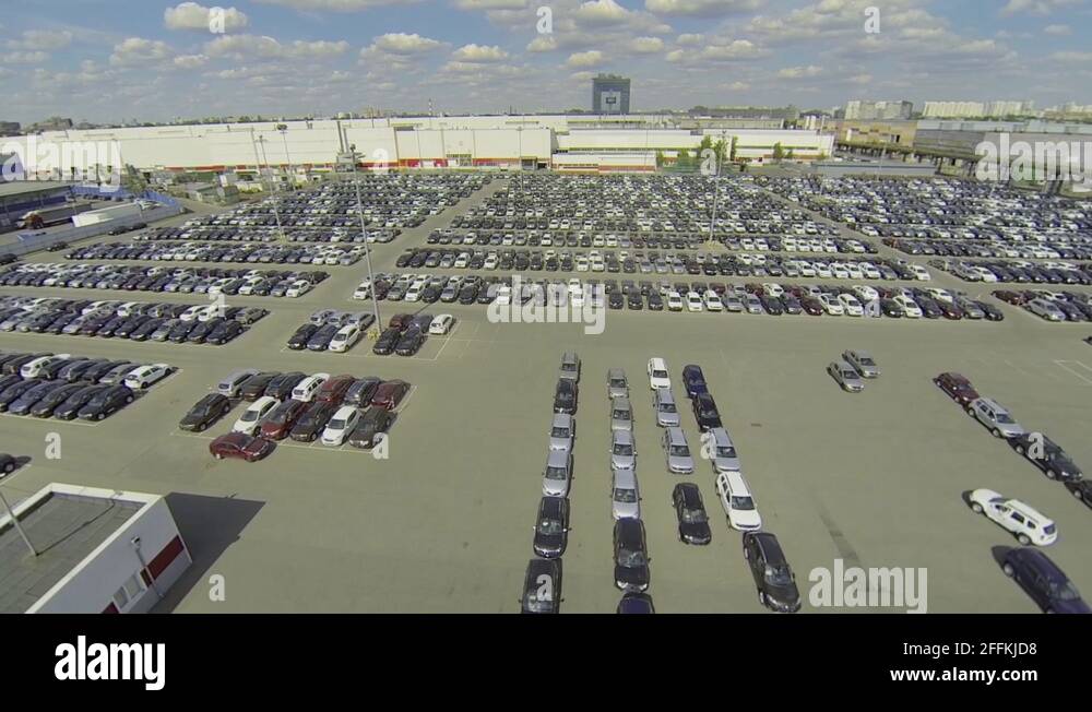 New car parking lot Stock Videos & Footage - HD and 4K Video Clips - Alamy