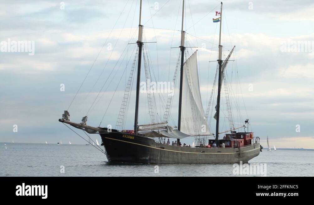 Tall ship kajama Stock Videos & Footage HD and 4K Video Clips Alamy