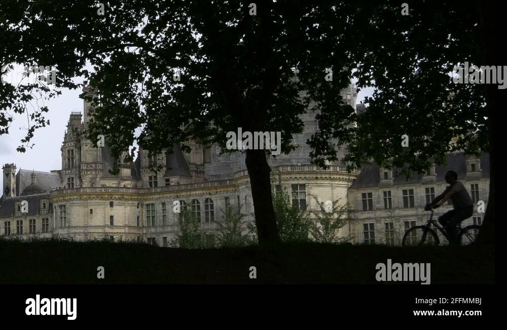 Chateau de chambord france Stock Videos & Footage HD and 4K Video