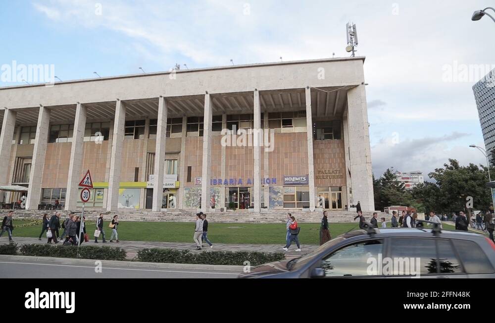 Albania national theatre Stock Videos & Footage - HD and 4K Video Clips