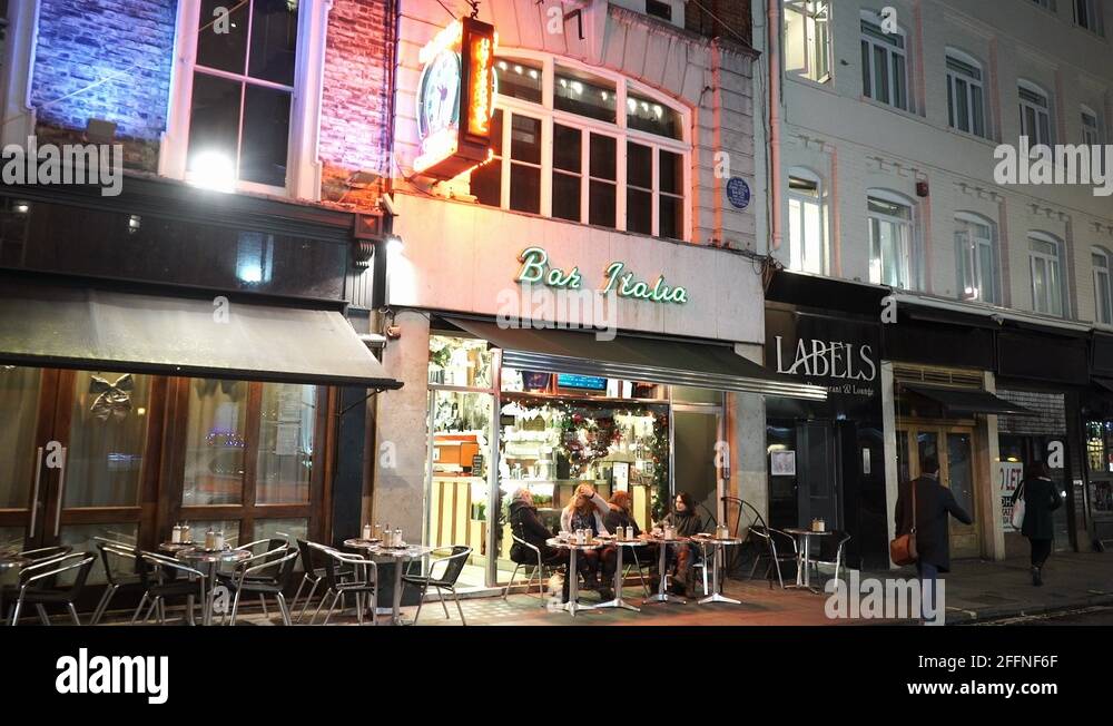 Bars In Soho London Stock Videos & Footage - HD And 4K Video Clips - Alamy