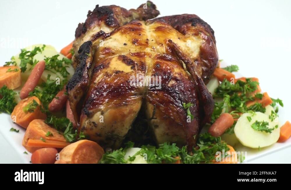 Crisp chicken skin Stock Videos & Footage HD and 4K Video Clips Alamy