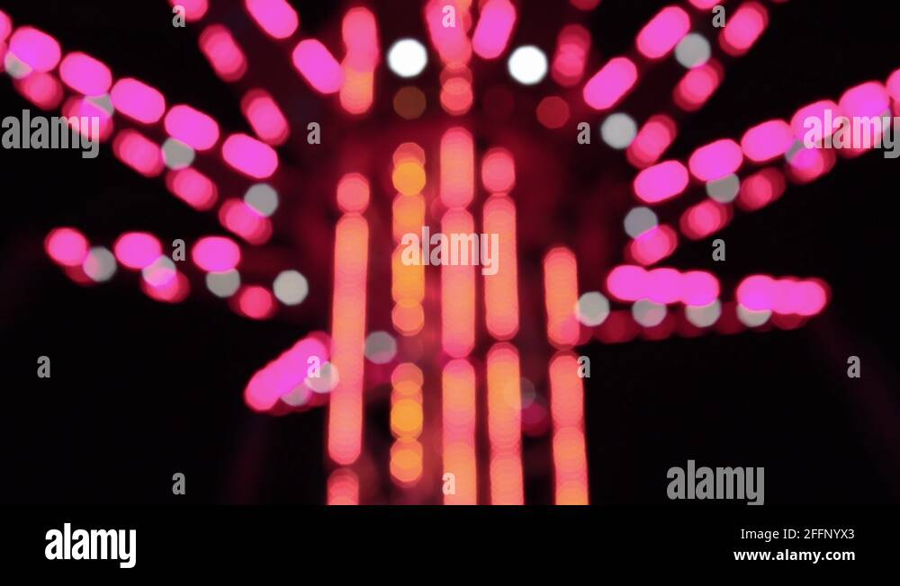 Fairground ride roundabout Stock Videos & Footage HD and 4K Video