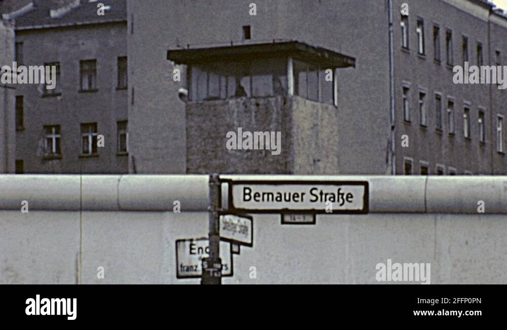 Berlin wall watchtower Stock Videos & Footage HD and 4K Video Clips