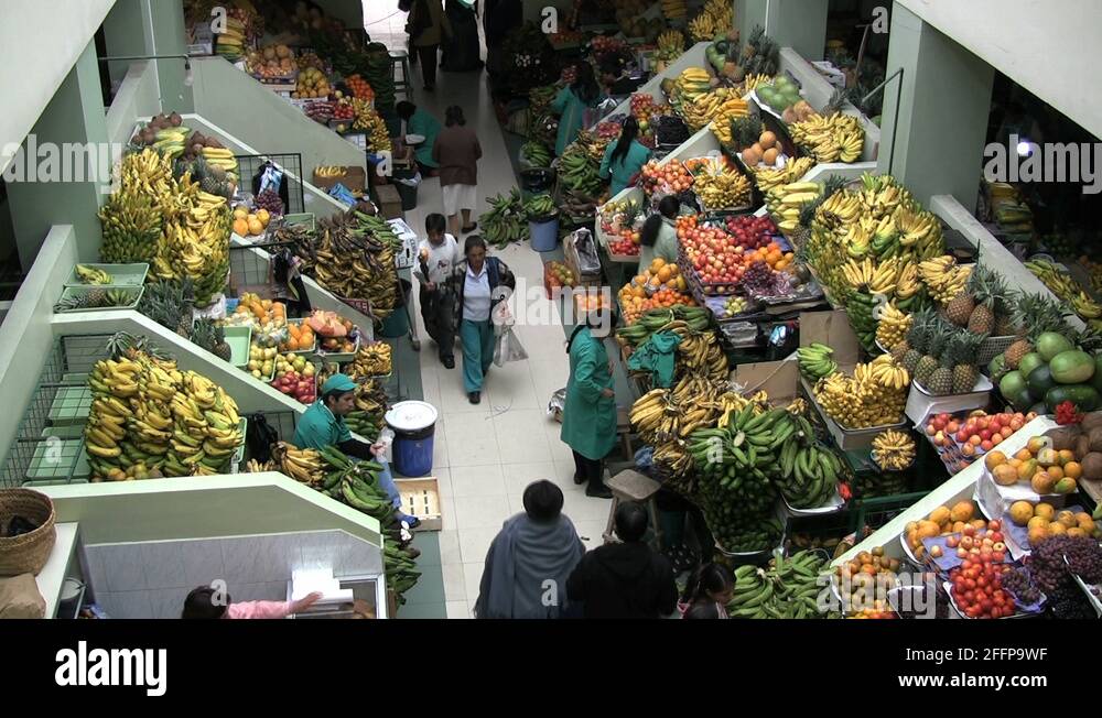 Ecuador market fruits Stock Videos & Footage HD and 4K Video Clips