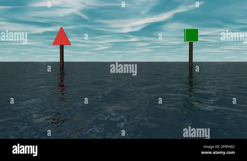 Red channel markers Stock Videos & Footage HD and 4K Video Clips Alamy